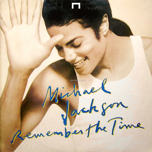 Plak Michael Jackson (1992) Remember The Time