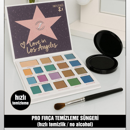 Fırça Temizleme Süngeri (001)