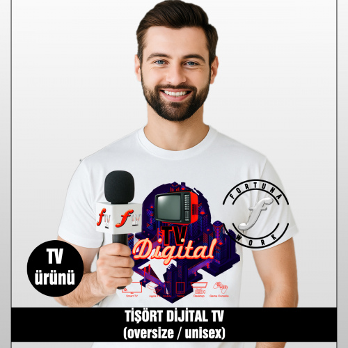 Tişört Dijital TV