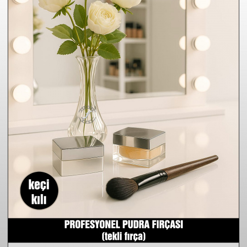 Makyaj Fırçası Pudra (013)