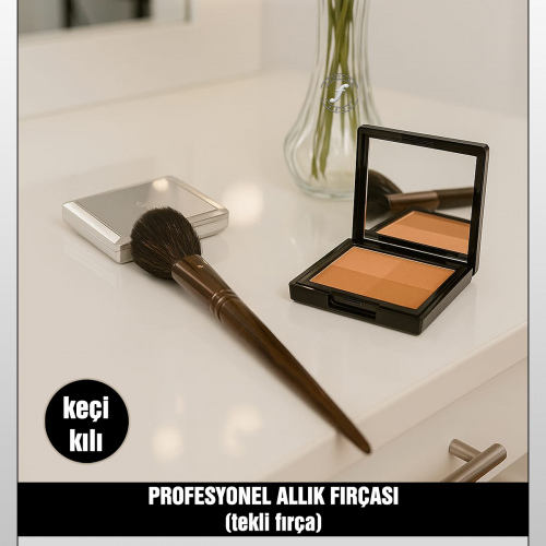 Makyaj Fırçası Allık (014)