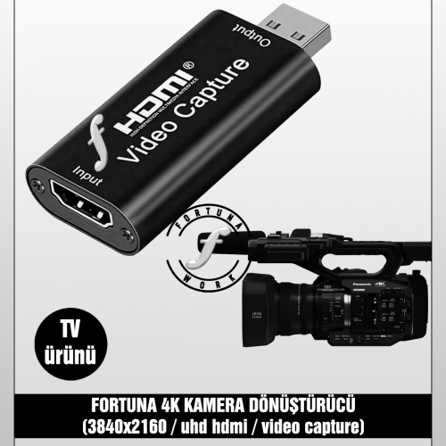 4K Kamera Dönüştürücü (001)