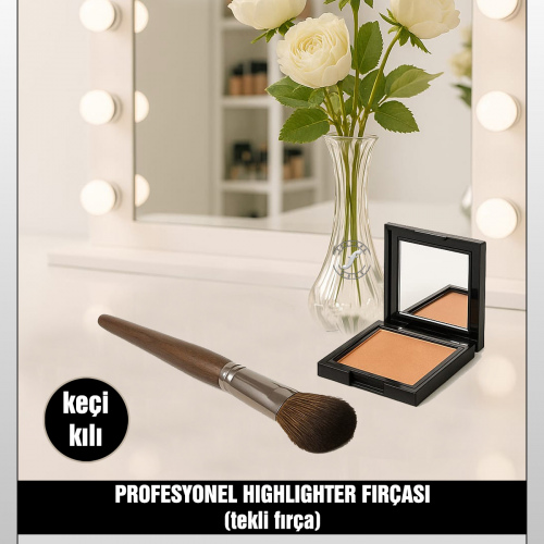 Makyaj Fırçası Highlighter (015)